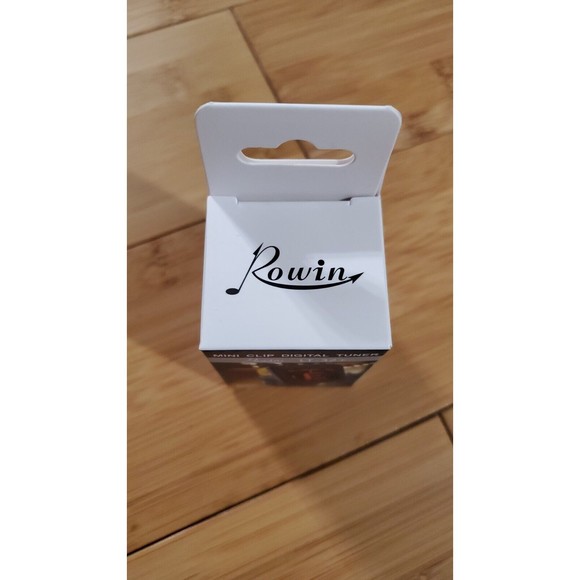 Rowin LT-32+ Mini Clip On Digital Tuner Black Easy Fast Tuning Brand New in Box - Picture 2 of 9